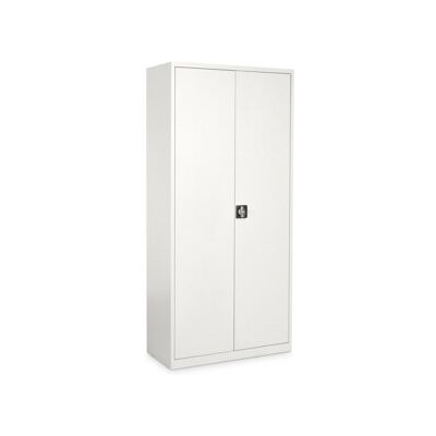 STIER Armoire universelle 1800 x 800 x 380 mm blanc signal soudée avec 4 étagères (907637) - Publicité STIER Armoire universelle 1800 x 800 x 380 mm blanc signal soudée avec 4 étagères (907637) - Publicité