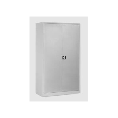 STIER Armoire universelle 1950 x 1200 x 420 mm gris clair soudée avec 4 étagères (907638) - Publicité STIER Armoire universelle 1950 x 1200 x 420 mm gris clair soudée avec 4 étagères (907638) - Publicité