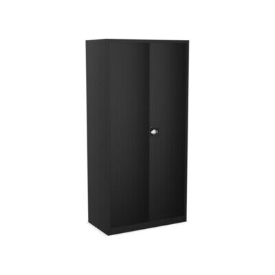 STIER Armoire universelle 1950 x 920 x 420 mm noir profond soudée avec 4 étagères (907641) - Publicité STIER Armoire universelle 1950 x 920 x 420 mm noir profond soudée avec 4 étagères (907641) - Publicité