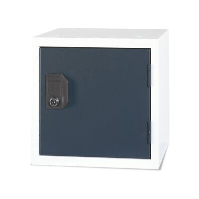 STIER Cube casier 305 × 305 × 305 mm gris clair gris anthracite empilable (907628) - Publicité STIER Cube casier 305 × 305 × 305 mm gris clair gris anthracite empilable (907628) - Publicité