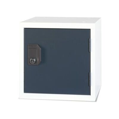 STIER Cube casier 380 × 380 × 380 mm gris clair anthracite empilable (907631) - Publicité STIER Cube casier 380 × 380 × 380 mm gris clair anthracite empilable (907631) - Publicité