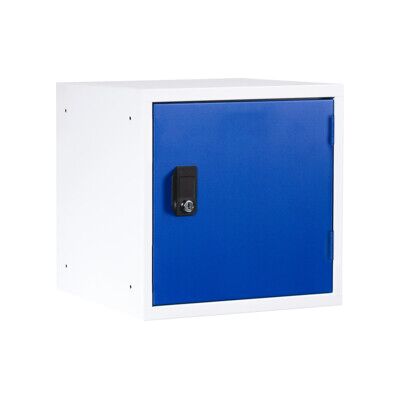 STIER Cube casier H×I×P 305×305×305 mm bleu gentiane (907422) - Publicité STIER Cube casier H×I×P 305×305×305 mm bleu gentiane (907422) - Publicité
