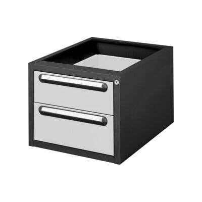 STIER Meuble bas Container Premium avec 2 tiroirs L×P×H 480×600×395 mm (907438) - Publicité STIER Meuble bas Container Premium avec 2 tiroirs L×P×H 480×600×395 mm (907438) - Publicité