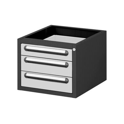 STIER Meuble bas Container Premium avec 3 tiroirs L×P×H 480×600×395 mm (907439) - Publicité STIER Meuble bas Container Premium avec 3 tiroirs L×P×H 480×600×395 mm (907439) - Publicité