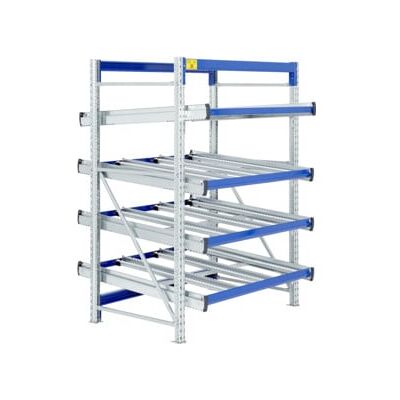 Stockage dynamique cartons Flex p 1300 montants galvanisés Bito lisseseme (C0860-0033) - Publicité Stockage dynamique cartons Flex p 1300 montants galvanisés Bito lisseseme (C0860-0033) - Publicité