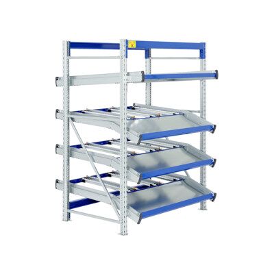 Stockage dynamique cartons Flex p 1300 montants galvanisés Bito lisseseme (C0860-0034) - Publicité Stockage dynamique cartons Flex p 1300 montants galvanisés Bito lisseseme (C0860-0034) - Publicité