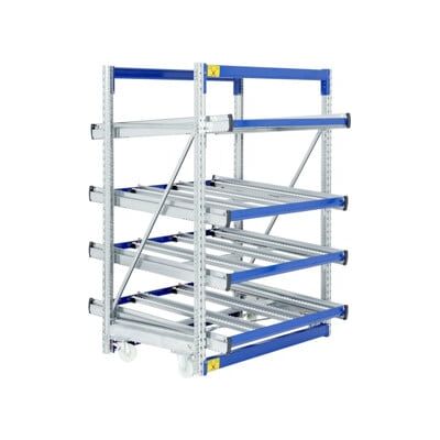 Stockage dynamique cartons Flex p 1300 montants galvanisés Bito lisseseme (C0860-0035) - Publicité Stockage dynamique cartons Flex p 1300 montants galvanisés Bito lisseseme (C0860-0035) - Publicité