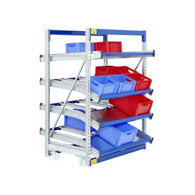Stockage dynamique cartons Flex p 1300 montants galvanisés Bito lisseseme (C0860-0036) - Publicité Stockage dynamique cartons Flex p 1300 montants galvanisés Bito lisseseme (C0860-0036) - Publicité