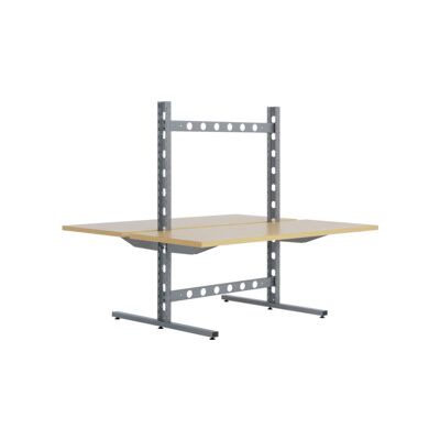 Structures l 1306 x l 1700 x H 1785 aluminium gris Bito RAL 9007 (19307) - Publicité Structures l 1306 x l 1700 x H 1785 aluminium gris Bito RAL 9007 (19307) - Publicité
