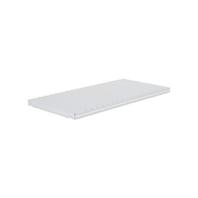 Tablette Bito d'une hauteur de 40 mm l 1000 x l 500 x H 40 finition galvanisée (16934) - Publicité Tablette Bito d'une hauteur de 40 mm l 1000 x l 500 x H 40 finition galvanisée (16934) - Publicité