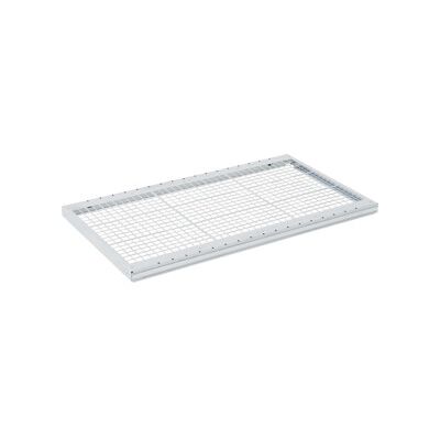 Tablettes perforées GRID Bito plus de sécurité cas d'incendie l 1000 x l 600 x H (37916) - Publicité Tablettes perforées GRID Bito plus de sécurité cas d'incendie l 1000 x l 600 x H (37916) - Publicité