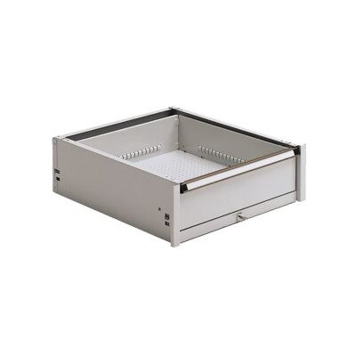 Tiroirs individuels l 475 x p 526 x H 128 gris clair Bito RAL 7035 (15802) - Publicité Tiroirs individuels l 475 x p 526 x H 128 gris clair Bito RAL 7035 (15802) - Publicité