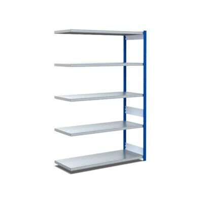 Type de rayonnage Bito:EL 40mm set de rayonnage / 100kg 1999x 996x524 5FB RAL5010 (C1236-0019) - Publicité Type de rayonnage Bito:EL 40mm set de rayonnage / 100kg 1999x 996x524 5FB RAL5010 (C1236-0019) - Publicité