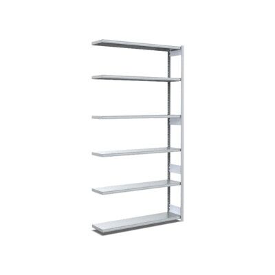 Type de rayonnage Bito : EL 40mm set de rayonnage / 100kg 2499x 996x324 6FB galvanisé (C1236-0005) - Publicité Type de rayonnage Bito : EL 40mm set de rayonnage / 100kg 2499x 996x324 6FB galvanisé (C1236-0005) - Publicité
