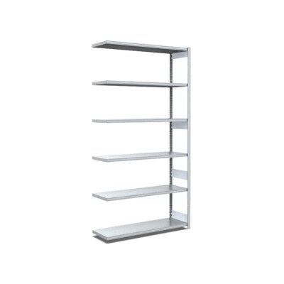 Type de rayonnage Bito : EL 40mm set de rayonnage / 100kg 2499x 996x424 6FB galvanisé (C1236-0006) - Publicité Type de rayonnage Bito : EL 40mm set de rayonnage / 100kg 2499x 996x424 6FB galvanisé (C1236-0006) - Publicité