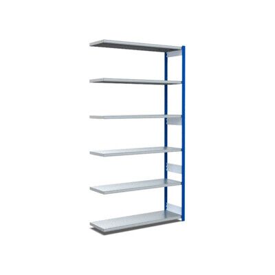 Type de rayonnage Bito : EL 40mm set de rayonnage / 100kg 2499x 996x424 6FB RAL5010 (C1236-0030) - Publicité Type de rayonnage Bito : EL 40mm set de rayonnage / 100kg 2499x 996x424 6FB RAL5010 (C1236-0030) - Publicité