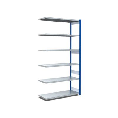 Type de rayonnage Bito : EL 40mm set de rayonnage / 100kg 2499x 996x524 6FB RAL5010 (C1236-0031) - Publicité Type de rayonnage Bito : EL 40mm set de rayonnage / 100kg 2499x 996x524 6FB RAL5010 (C1236-0031) - Publicité