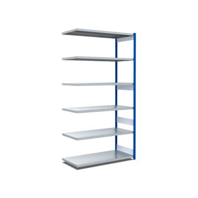 Type de rayonnage Bito : EL 40mm set de rayonnage / 100kg 2499x 996x624 6FB RAL5010 (C1236-0032) - Publicité Type de rayonnage Bito : EL 40mm set de rayonnage / 100kg 2499x 996x624 6FB RAL5010 (C1236-0032) - Publicité