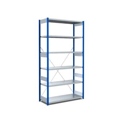 Type de rayonnage Bito : EL Grundfeld 40mm au sol / 100kg 2499x 996x524 6FB RAL5010 (C1235-0031) - Publicité Type de rayonnage Bito : EL Grundfeld 40mm au sol / 100kg 2499x 996x524 6FB RAL5010 (C1235-0031) - Publicité