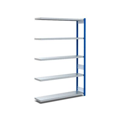 Type d'étagère Bito : EL 40mm Set d'étagères / 100kg 1999x 996x324 5FB RAL5010 (C1236-0017) - Publicité Type d'étagère Bito : EL 40mm Set d'étagères / 100kg 1999x 996x324 5FB RAL5010 (C1236-0017) - Publicité