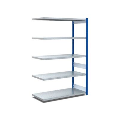 Type d'étagère Bito : EL 40mm Set d'étagères / 100kg 1999x 996x624 5FB RAL5010 (C1236-0020) - Publicité Type d'étagère Bito : EL 40mm Set d'étagères / 100kg 1999x 996x624 5FB RAL5010 (C1236-0020) - Publicité