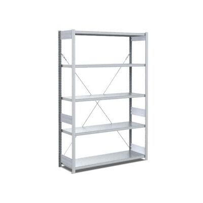 Type d'étagère Bito : EL Grundfeld 40mm au sol / 100kg 1999x 996x424 5FB galvanisé (C1235-0002) - Publicité Type d'étagère Bito : EL Grundfeld 40mm au sol / 100kg 1999x 996x424 5FB galvanisé (C1235-0002) - Publicité