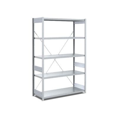Type d'étagère Bito : EL Grundfeld 40mm au sol / 100kg 1999x 996x524 5FB galvanisé (C1235-0003) - Publicité Type d'étagère Bito : EL Grundfeld 40mm au sol / 100kg 1999x 996x524 5FB galvanisé (C1235-0003) - Publicité