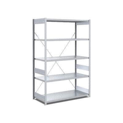 Type d'étagère Bito : EL Grundfeld 40mm au sol / 100kg 1999x 996x624 5FB galvanisé (C1235-0004) - Publicité Type d'étagère Bito : EL Grundfeld 40mm au sol / 100kg 1999x 996x624 5FB galvanisé (C1235-0004) - Publicité