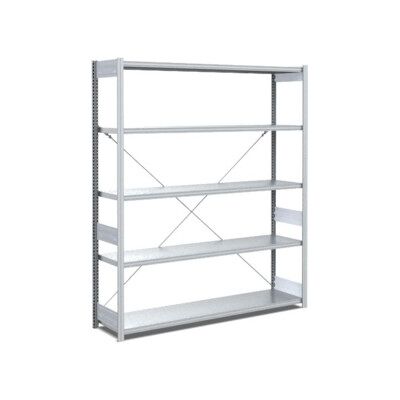 Type d'étagère Bito : EL Grundfeld 40mm au sol / 100kg 1999x1296x424 5FB galvanisé (C1235-0010) - Publicité Type d'étagère Bito : EL Grundfeld 40mm au sol / 100kg 1999x1296x424 5FB galvanisé (C1235-0010) - Publicité