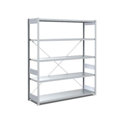 Type d'étagère Bito : EL Grundfeld 40mm au sol / 100kg 1999x1296x524 5FB galvanisé (C1235-0011) - Publicité Type d'étagère Bito : EL Grundfeld 40mm au sol / 100kg 1999x1296x524 5FB galvanisé (C1235-0011) - Publicité