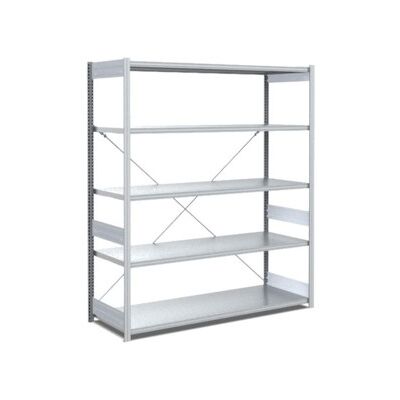 Type d'étagère Bito : EL Grundfeld 40mm au sol / 100kg 1999x1296x624 5FB galvanisé (C1235-0012) - Publicité Type d'étagère Bito : EL Grundfeld 40mm au sol / 100kg 1999x1296x624 5FB galvanisé (C1235-0012) - Publicité