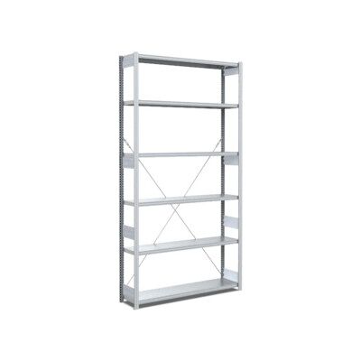 Type d'étagères Bito : EL Grundfeld 40mm au sol / 100kg 2499x 996x324 6FB galvanisé (C1235-0005) - Publicité Type d'étagères Bito : EL Grundfeld 40mm au sol / 100kg 2499x 996x324 6FB galvanisé (C1235-0005) - Publicité