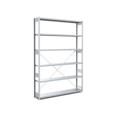 Type d'étagères Bito : EL Grundfeld 40mm au sol / 100kg 2499x1296x324 6FB galvanisé (C1235-0013) - Publicité Type d'étagères Bito : EL Grundfeld 40mm au sol / 100kg 2499x1296x324 6FB galvanisé (C1235-0013) - Publicité