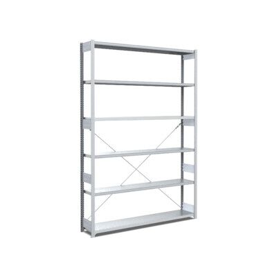 Type d'étagères Bito:L,M,S base 40mm-set de sol / L 100kg 2499x1296x324 galvanisé (C1230-0017) - Publicité Type d'étagères Bito:L,M,S base 40mm-set de sol / L 100kg 2499x1296x324 galvanisé (C1230-0017) - Publicité