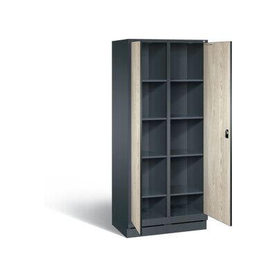 Vestiaire à linge C+P Evolo, H1800xL810xP500mm, 48022-22B,S10063 ; C + P Möbelsysteme (48022-22B S10063) - Publicité Vestiaire à linge C+P Evolo, H1800xL810xP500mm, 48022-22B,S10063 ; C + P Möbelsysteme (48022-22B S10063) - Publicité