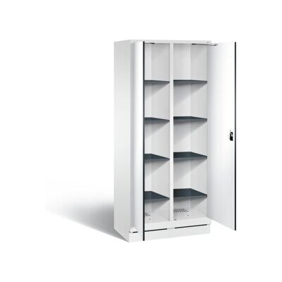 Vestiaire à linge C+P Evolo, H1800xL810xP500mm, 48022-22B,S10065 ; C + P Möbelsysteme (48022-22B S10065) - Publicité Vestiaire à linge C+P Evolo, H1800xL810xP500mm, 48022-22B,S10065 ; C + P Möbelsysteme (48022-22B S10065) - Publicité