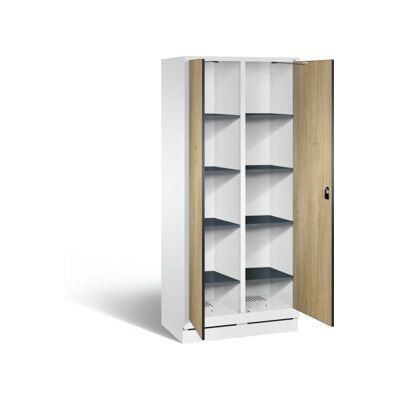 Vestiaire à linge C+P Evolo, H1800xL810xP500mm, 48022-22B,S10066 ; C + P Möbelsysteme (48022-22B S10066) - Publicité Vestiaire à linge C+P Evolo, H1800xL810xP500mm, 48022-22B,S10066 ; C + P Möbelsysteme (48022-22B S10066) - Publicité