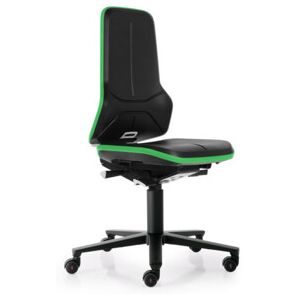 bimos Chaise de travail ESD Neon 2, verte, hauteur d'assise 450-620 mm avec roulettes, sans rembourrage (9573E-9999-3280) - Publicité bimos Chaise de travail ESD Neon 2, verte, hauteur d'assise 450-620 mm avec roulettes, sans rembourrage (9573E-9999-3280) - Publicité