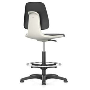 bimos Chaise de travail Labsit 3, cuir K blanc Hauteur d’assise 520-770 mm (9121-MG01-3403) - Publicité bimos Chaise de travail Labsit 3, cuir K blanc Hauteur d’assise 520-770 mm (9121-MG01-3403) - Publicité