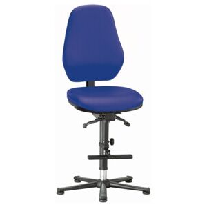 Chaise de Bureau Bimos avec Mécanique Synchrone - Bleu - Basic 3 - Publicité Chaise de Bureau Bimos avec Mécanique Synchrone - Bleu - Basic 3 - Publicité