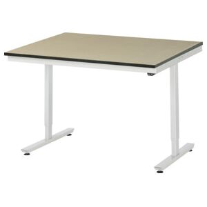 Rau Table de Travail Électrique Réglable en Hauteur - MDF 150kg Max - Publicité Rau Table de Travail Électrique Réglable en Hauteur - MDF 150kg Max - Publicité