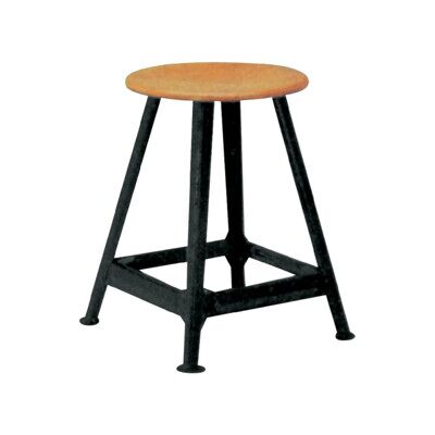 K.A.B. Tabouret - Assis en Acier 4 Pieds - 600mm - Publicité K.A.B. Tabouret - Assis en Acier 4 Pieds - 600mm - Publicité