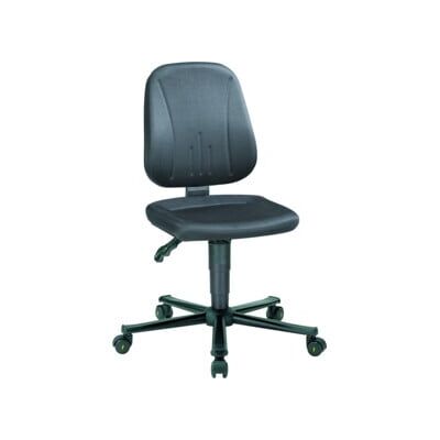 bimos Chaise de travail ESD Unitec 2, noir, hauteur d'assise 440-620 mm, rembourrage tissu, avec (9653E-9801) - Publicité bimos Chaise de travail ESD Unitec 2, noir, hauteur d'assise 440-620 mm, rembourrage tissu, avec (9653E-9801) - Publicité