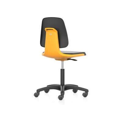Chaise de bureau ergonomique orange Bimos - Chaise de bureau - Publicité Chaise de bureau ergonomique orange Bimos - Chaise de bureau - Publicité