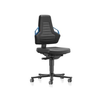 Chaise de Bureau Ergonomique Bimos Nexxit - Bleu - 450-600mm - Publicité Chaise de Bureau Ergonomique Bimos Nexxit - Bleu - 450-600mm - Publicité