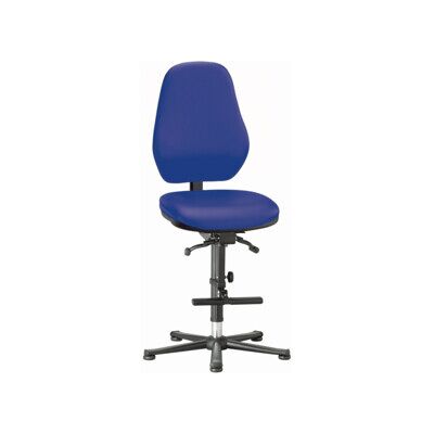 Chaise de Bureau Bimos avec Mécanique Synchrone - Bleu - Basic 3 - Publicité Chaise de Bureau Bimos avec Mécanique Synchrone - Bleu - Basic 3 - Publicité