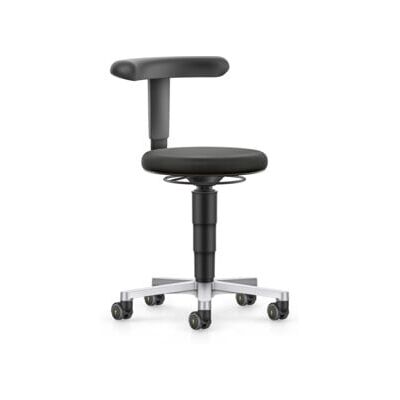 bimos ESD tabouret à roulettes, tissu noir, hauteur d'assise 450-650 mm, support Flex (9463E-9801-1F) - Publicité bimos ESD tabouret à roulettes, tissu noir, hauteur d'assise 450-650 mm, support Flex (9463E-9801-1F) - Publicité