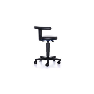 Bimos Tabouret Allround avec roulettes Skintec noir Hauteur d’assise 450-650 mm Support flexible (9463-4000-3277-1F) - Publicité Bimos Tabouret Allround avec roulettes Skintec noir Hauteur d’assise 450-650 mm Support flexible (9463-4000-3277-1F) - Publicité
