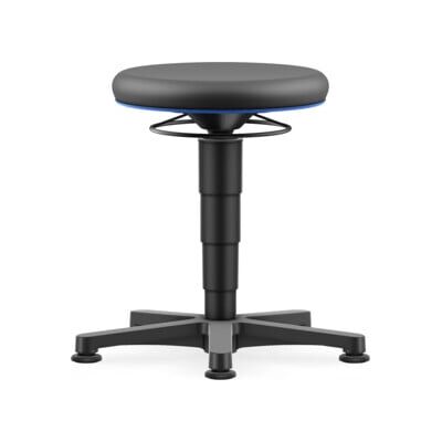 Bimos Tabouret Allround Skintec noir Hauteur d’assise 560-830 mm Anneau repose-pieds (9461-4000-3277) - Publicité Bimos Tabouret Allround Skintec noir Hauteur d’assise 560-830 mm Anneau repose-pieds (9461-4000-3277) - Publicité