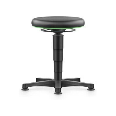 Tabouret Allround Bimos - Réglable, Cuir Synthétique, Anneau Vert - Publicité Tabouret Allround Bimos - Réglable, Cuir Synthétique, Anneau Vert - Publicité